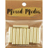30mm x 7mm Metal Alloy Long Tubes (available in 2 colours)
